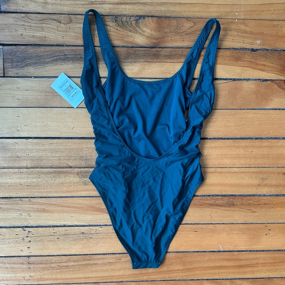 Kensie One Piece Swimsuit - Picture 2 of 4